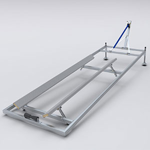 Sunrise Docks is pleased to be a distributor for the boat lifts available from Lighthouse Docks