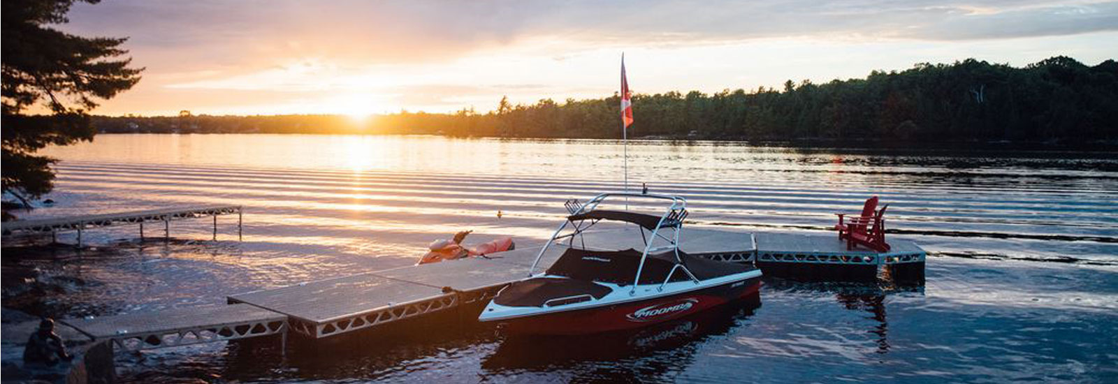 CanadaDocks Available Through Sunrise Docks in Vernon Christina Lake BC